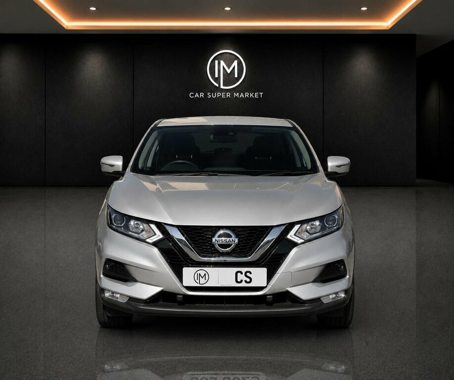 Nissan Qashqai 1.3L Acenta Premium DSZ5329 Silver