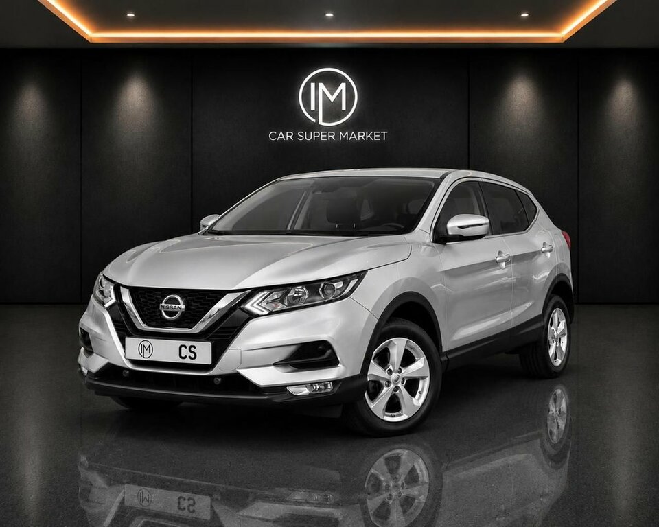 Nissan Qashqai 1.3L Acenta Premium DSZ5329 Silver #3