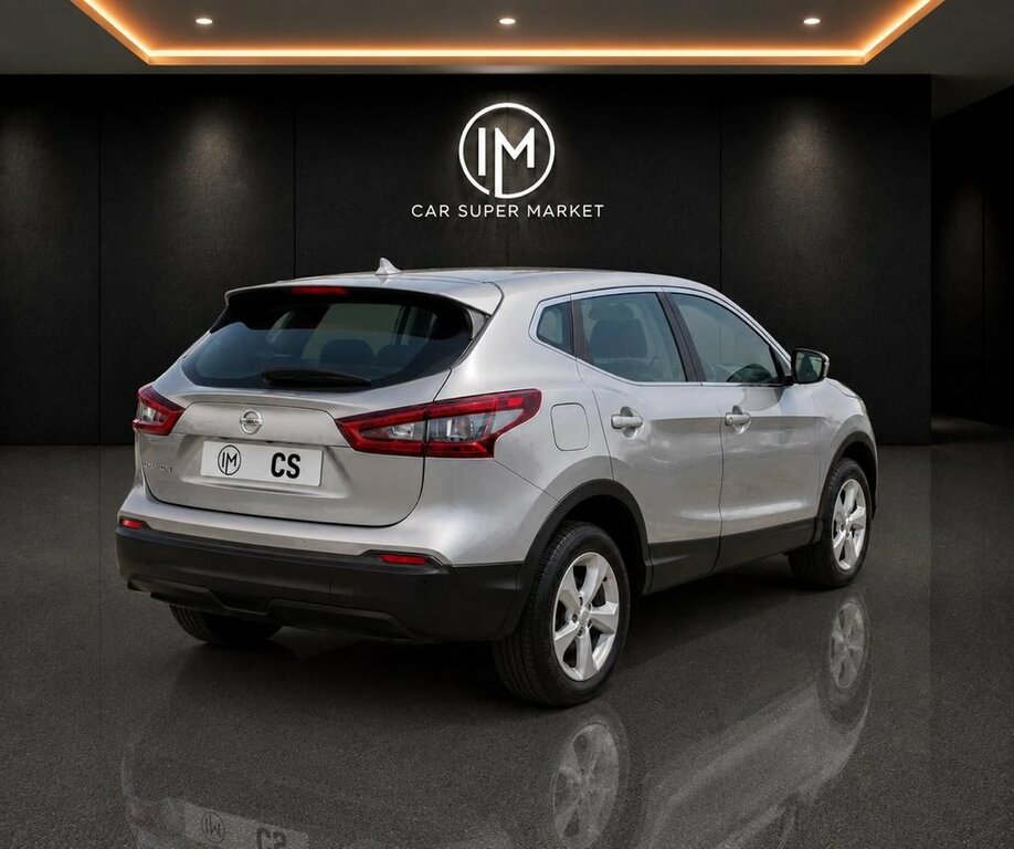 Nissan Qashqai 1.3L Acenta Premium DSZ5329 Silver #4