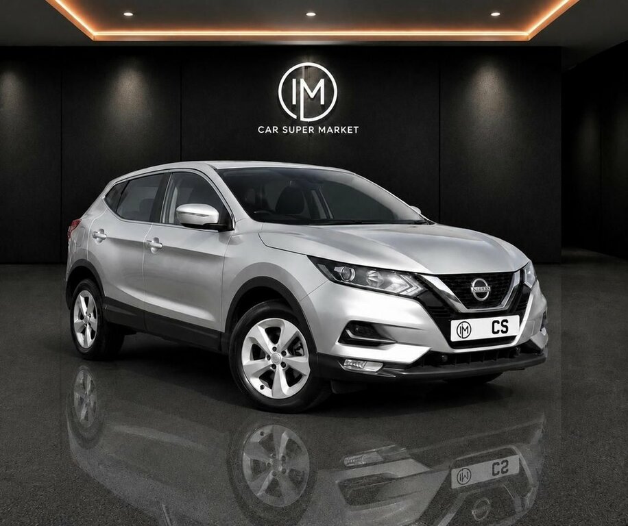 Nissan Qashqai 1.3L Acenta Premium DSZ5329 Silver #2