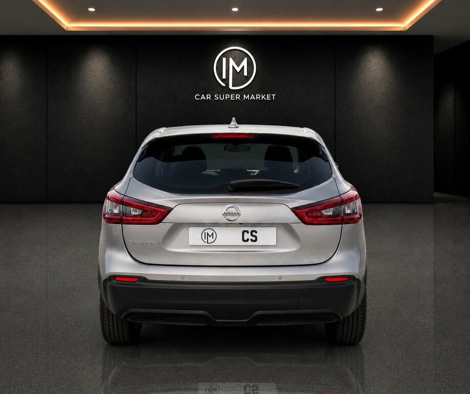Nissan Qashqai 1.3L Acenta Premium DSZ5329 Silver #5