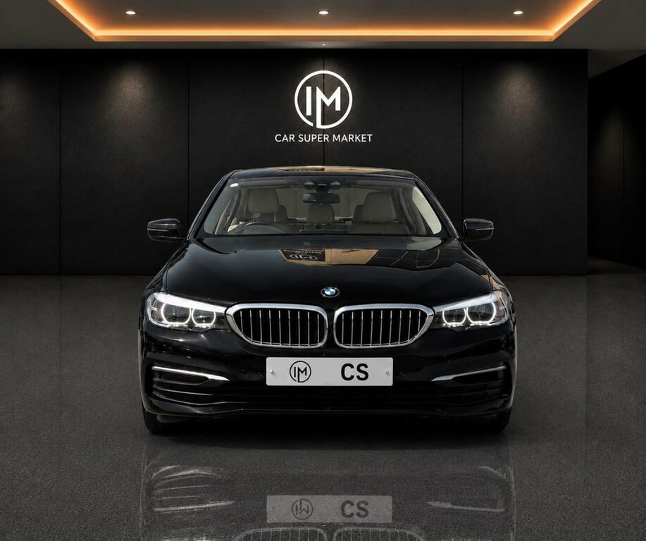 BMW 5 Series 2L Se Black