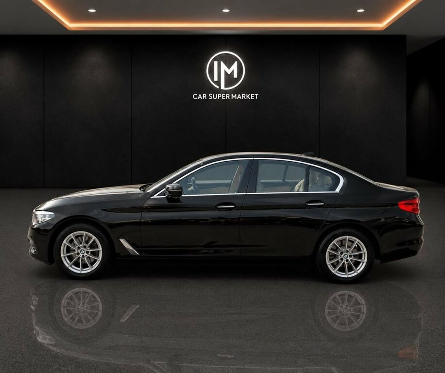 BMW 5 Series 2L Se WG17BKE Black #5
