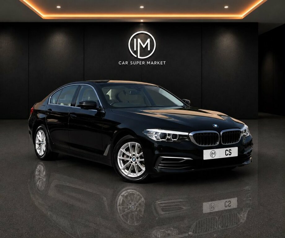 BMW 5 Series 2L Se WG17BKE Black #2