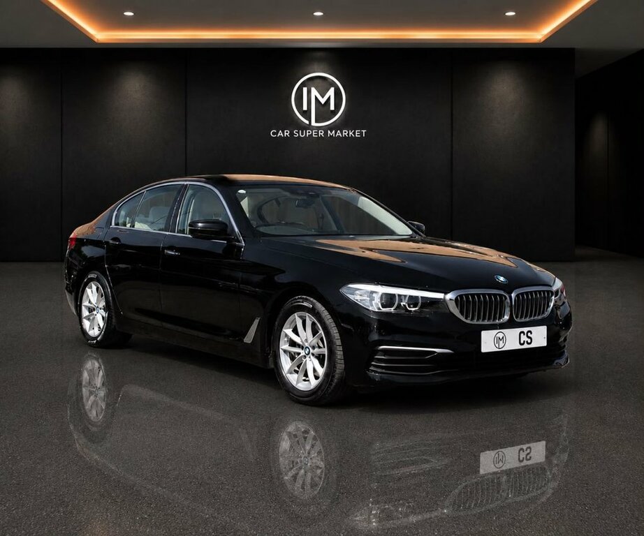 BMW 5 Series 2L Se WG17BKE Black #6
