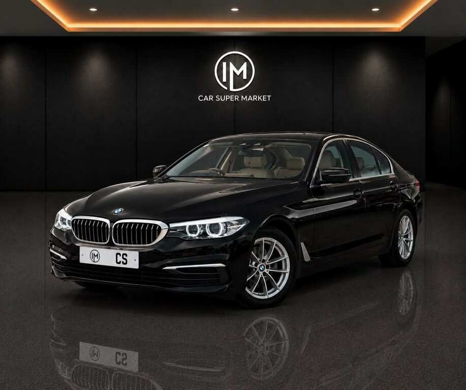 BMW 5 Series 2L Se WG17BKE Black #3