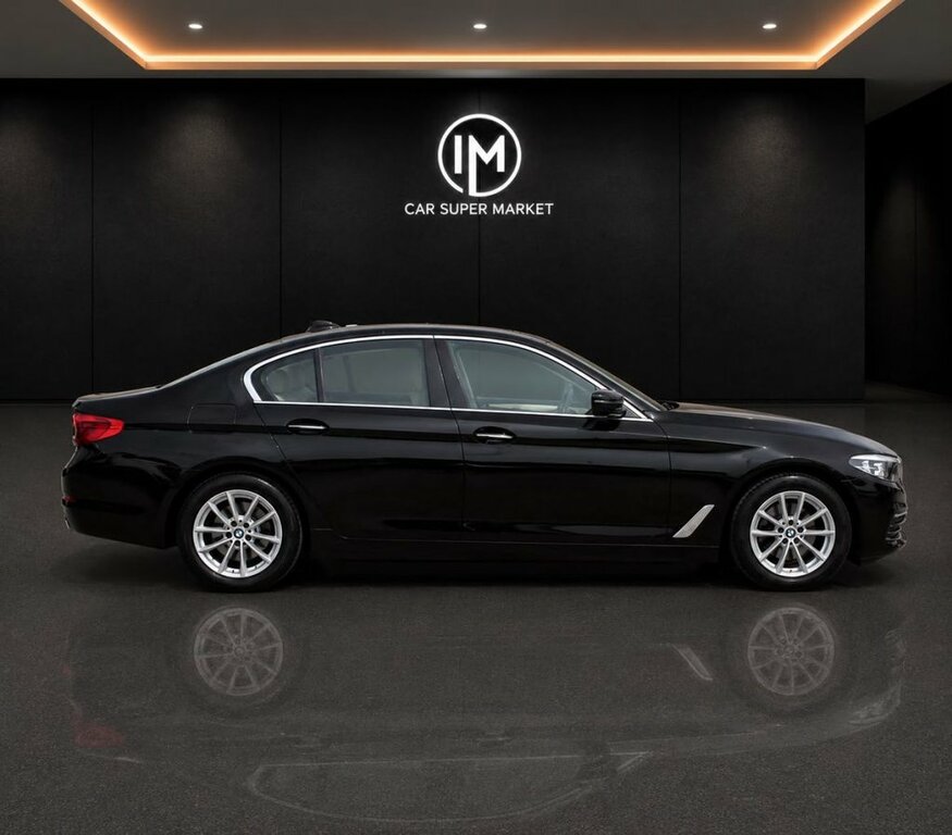BMW 5 Series 2L Se WG17BKE Black #4