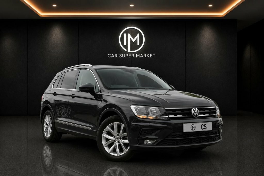 Volkswagen Tiguan 2L Se Navigation BN67KBY Grey #2