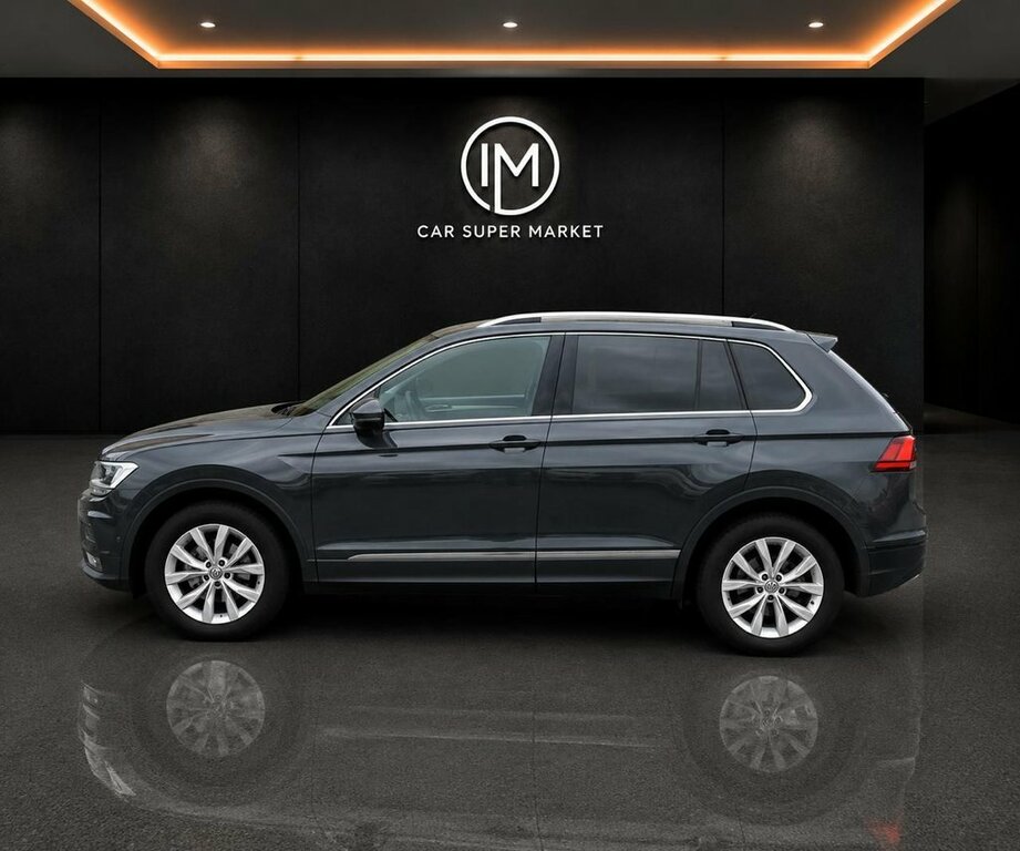 Volkswagen Tiguan 2L Se Navigation BN67KBY Grey #6