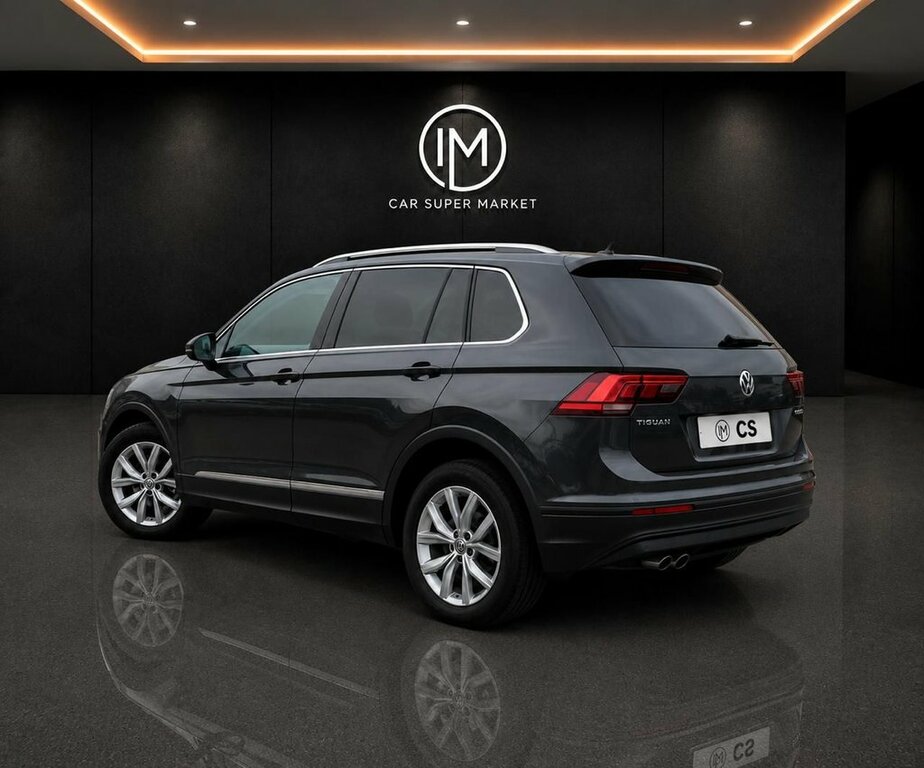Volkswagen Tiguan 2L Se Navigation BN67KBY Grey #4