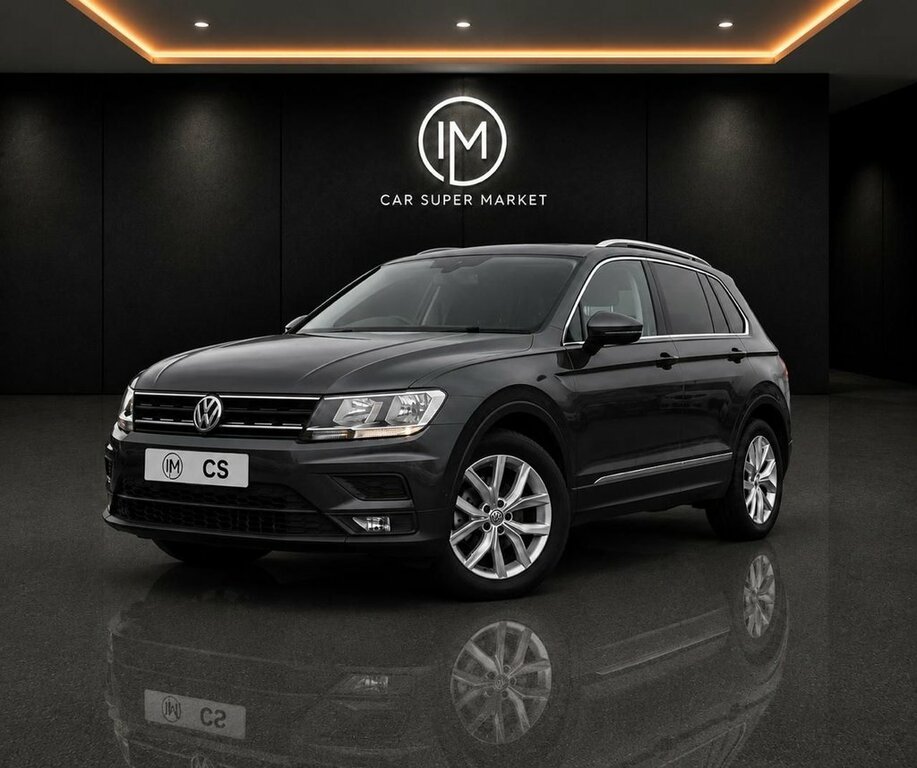 Volkswagen Tiguan 2L Se Navigation BN67KBY Grey #3
