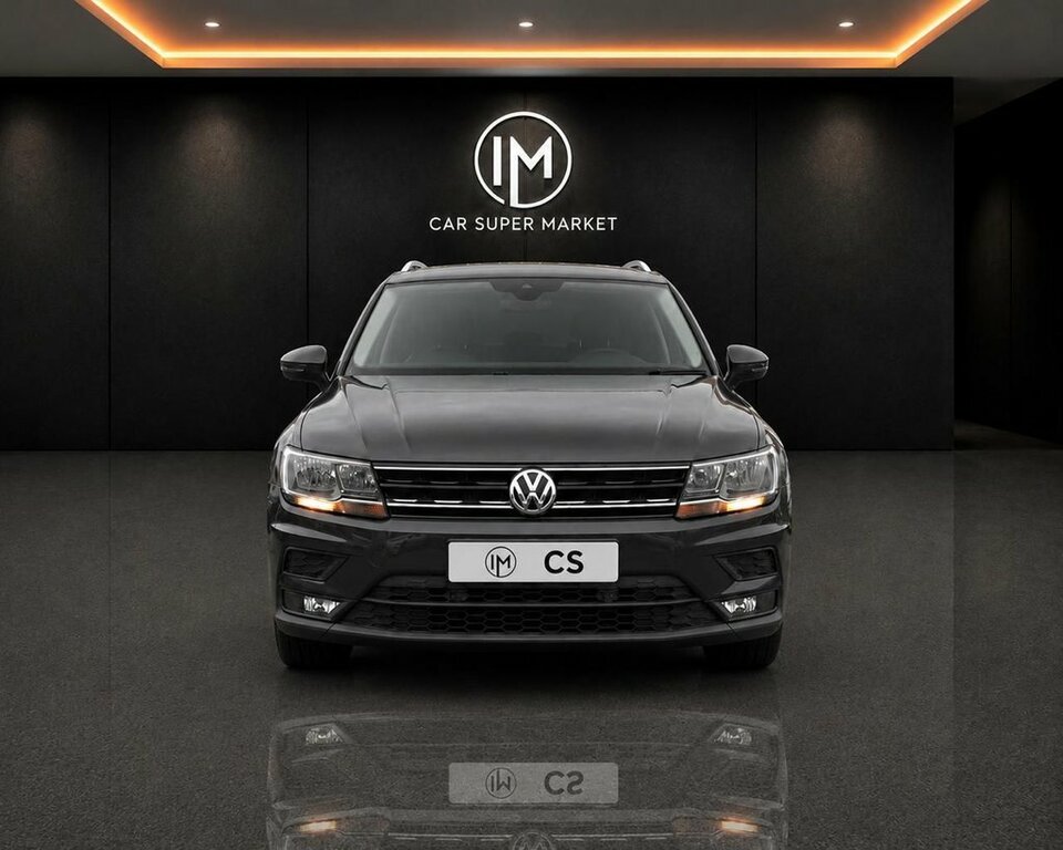 Volkswagen Tiguan 2L Se Navigation Grey