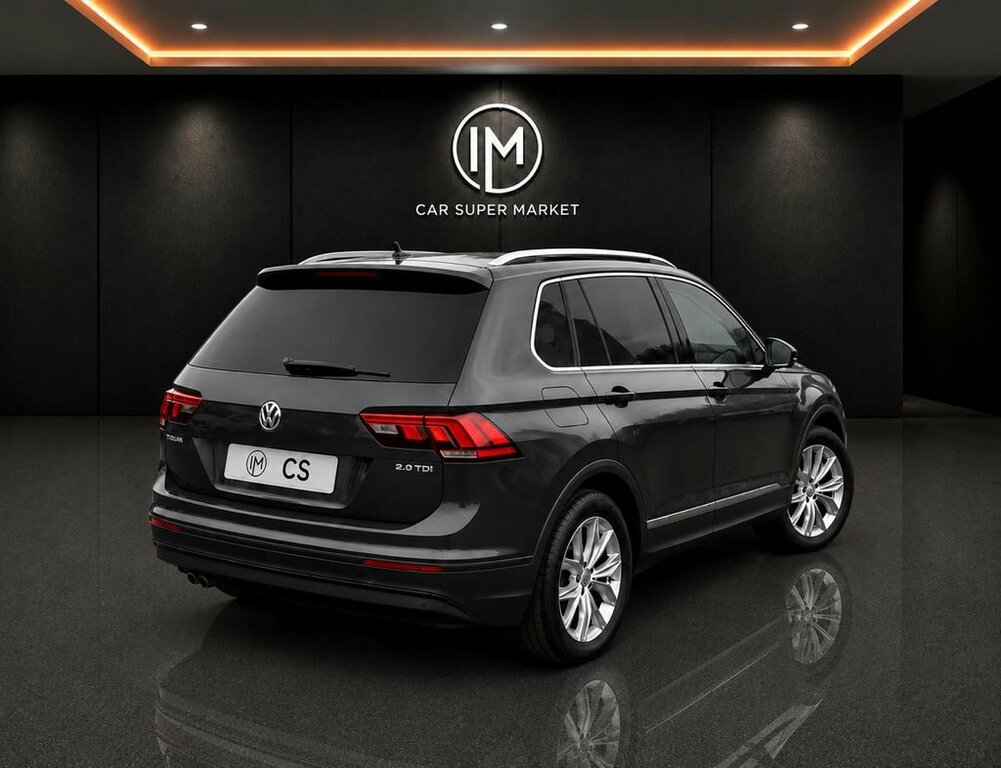 Volkswagen Tiguan 2L Se Navigation BN67KBY Grey #5
