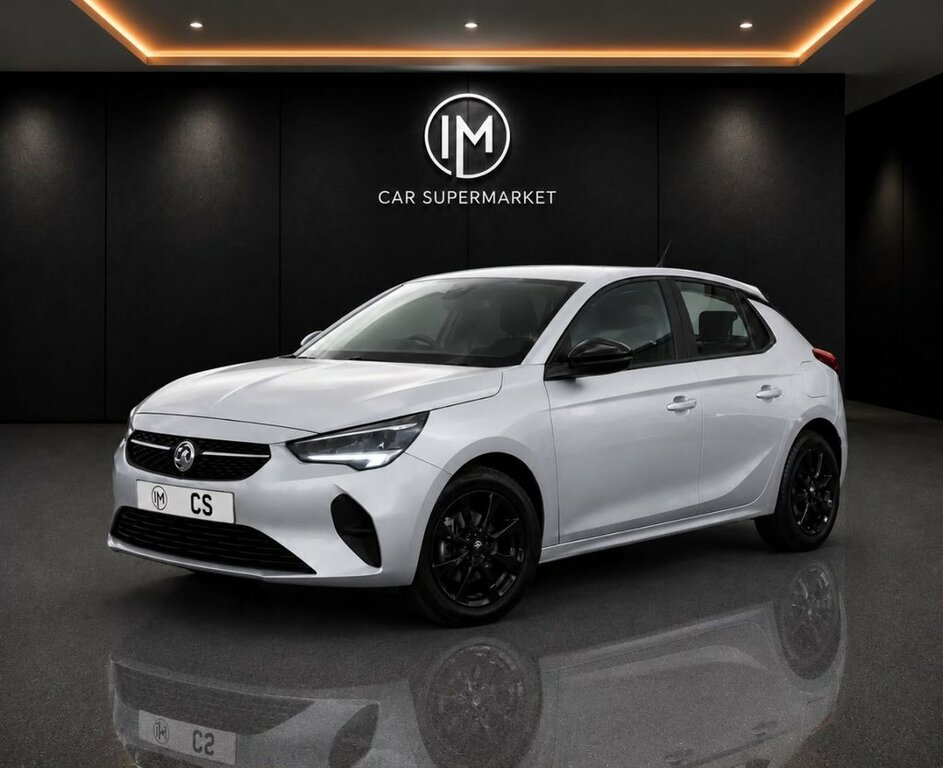 Vauxhall Corsa 1.2L Design LM23XRY Grey #5