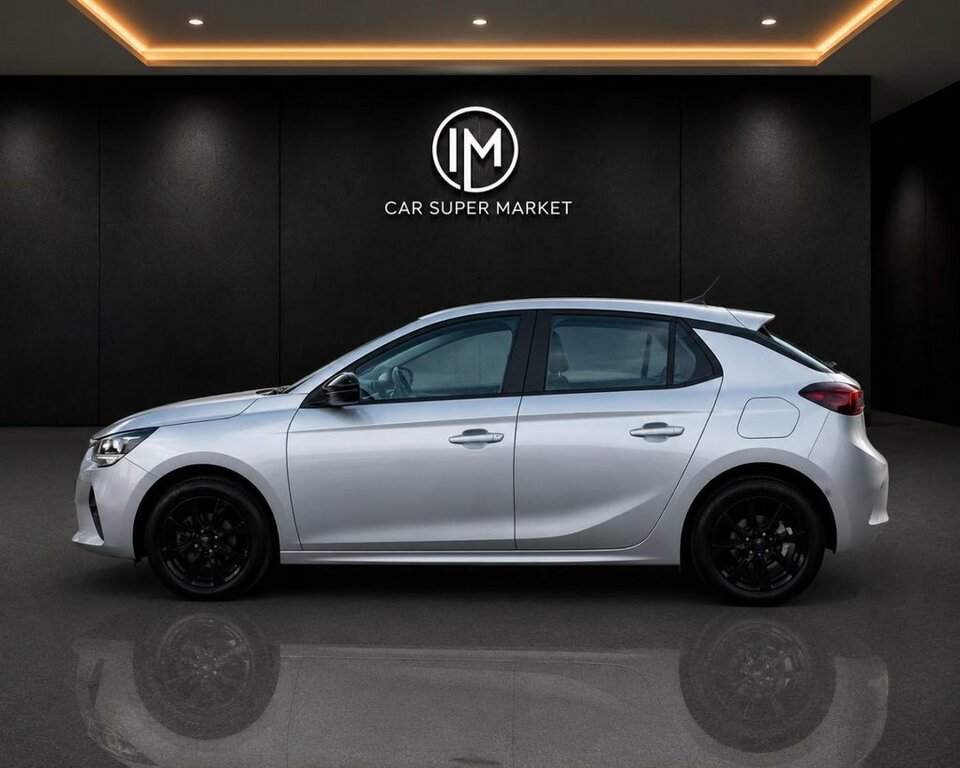 Vauxhall Corsa 1.2L Design LM23XRY Grey #6