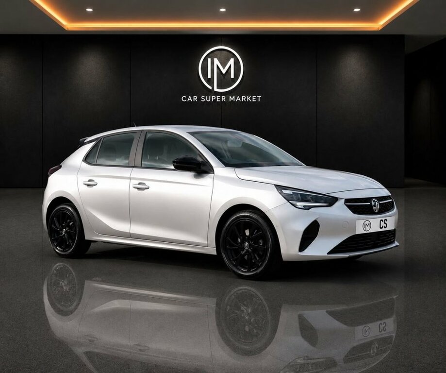Vauxhall Corsa 1.2L Design LM23XRY Grey #4