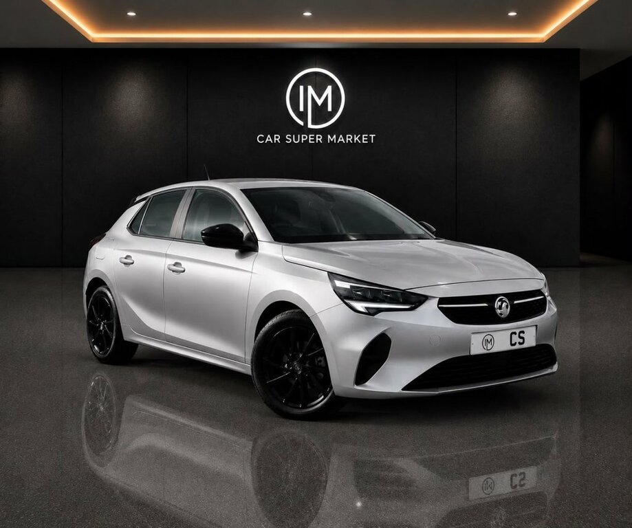 Vauxhall Corsa 1.2L Design LM23XRY Grey #2