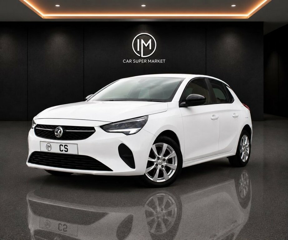 Vauxhall Corsa 1.2L Design LM23VJN White #3