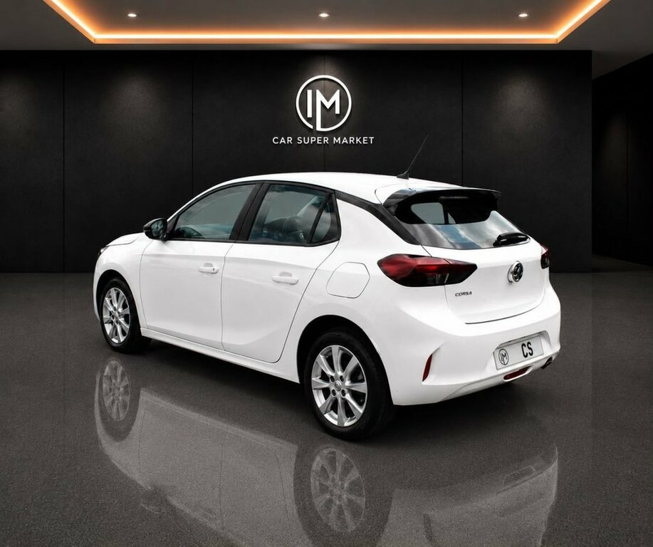 Vauxhall Corsa 1.2L Design LM23VJN White #5