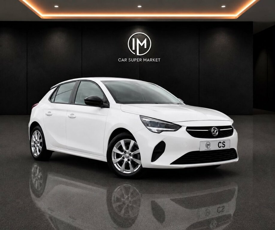 Vauxhall Corsa 1.2L Design LM23VJN White #2