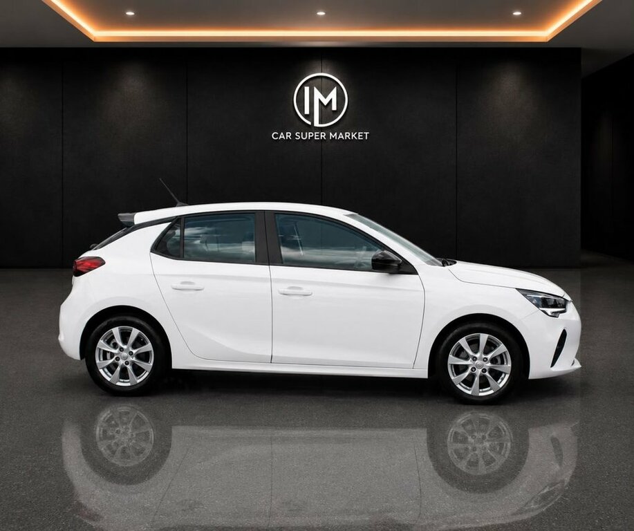 Vauxhall Corsa 1.2L Design LM23VJN White #6