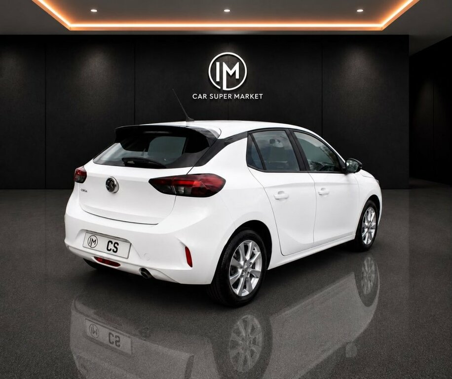 Vauxhall Corsa 1.2L Design LM23VJN White #4