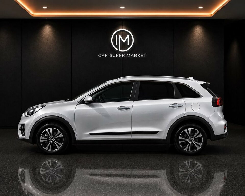 Kia Niro 1.6L 2 GK21JVZ Silver #6