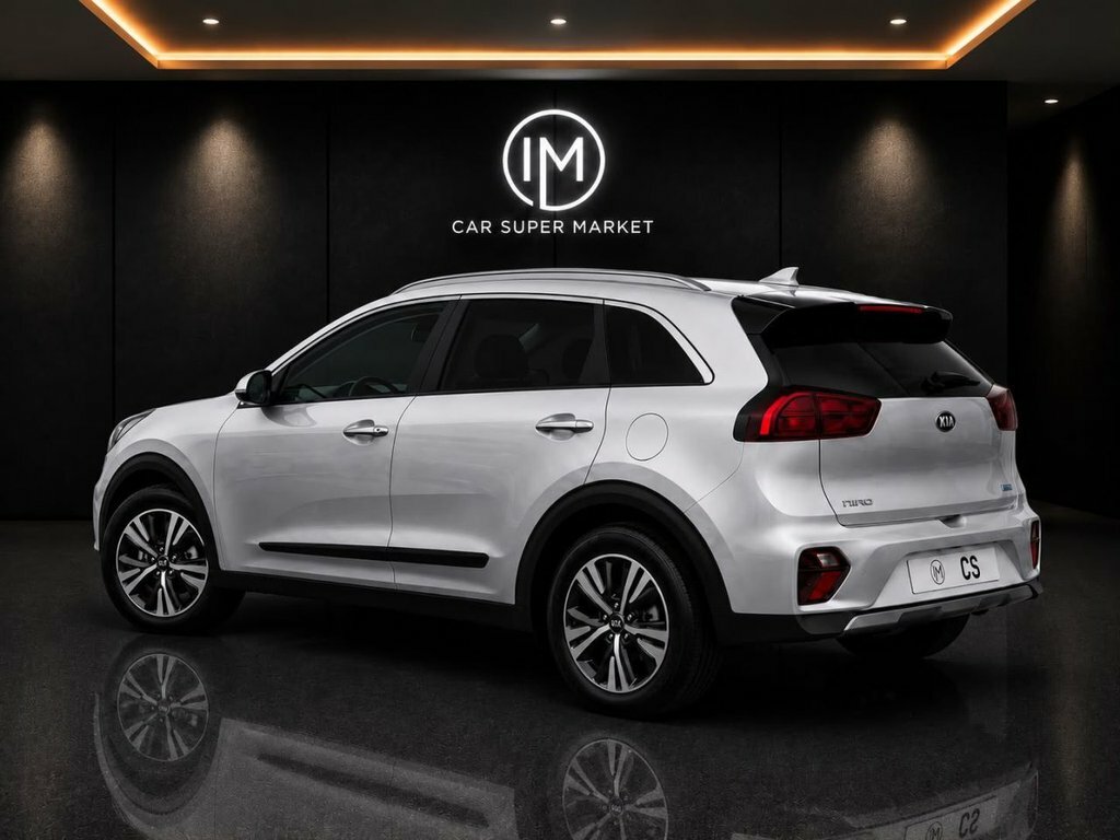 Kia Niro 1.6L 2 GK21JVZ Silver #2