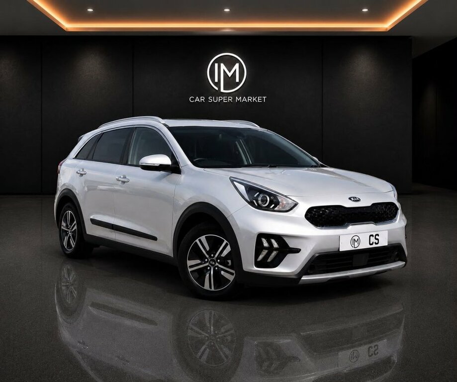 Kia Niro 1.6L 2 GK21JVZ Silver #4