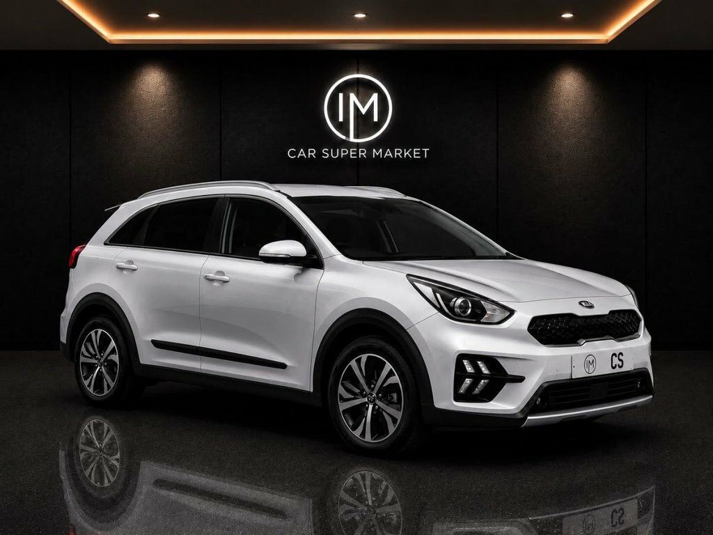 Kia Niro 1.6L 2 GK21JVZ Silver #3