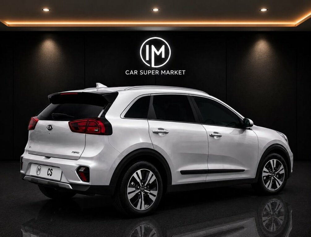 Kia Niro 1.6L 2 GK21JVZ Silver #5