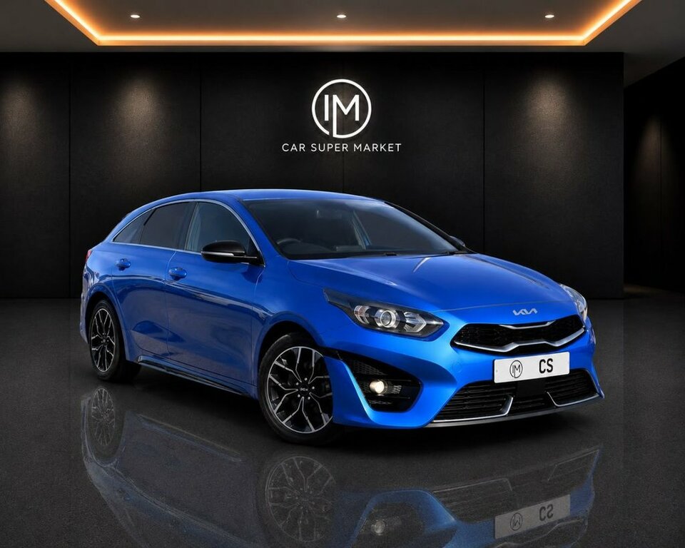 Kia Proceed 1.5L Gt-line RJ22XWO Blue #2