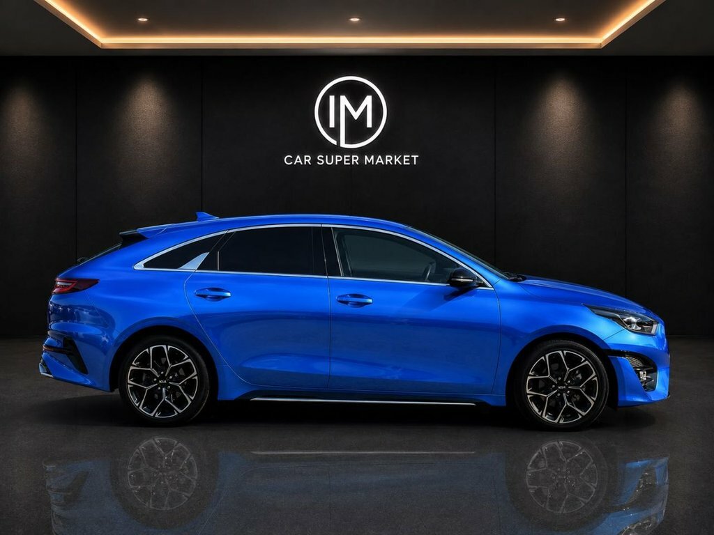 Kia Proceed 1.5L Gt-line RJ22XWO Blue #4