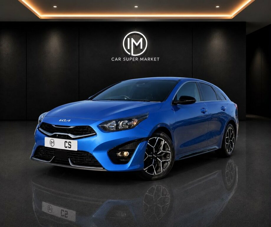 Kia Proceed 1.5L Gt-line RJ22XWO Blue #3