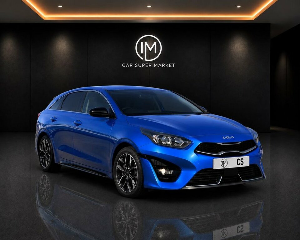 Kia Proceed 1.5L Gt-line RJ22XWO Blue #6
