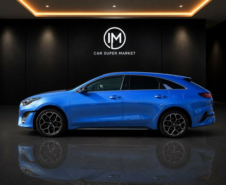 Kia Proceed 1.5L Gt-line RJ22XWO Blue #5