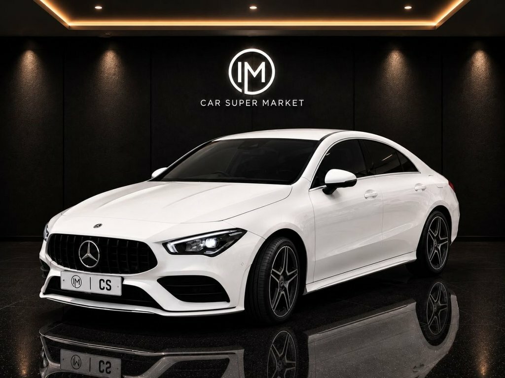 Mercedes-Benz CLA Class 1.3L Amg Line LP69NHX White #3