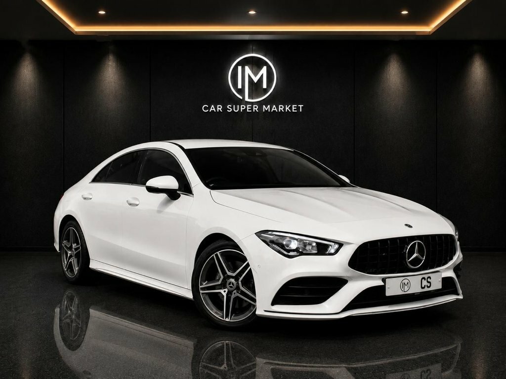 Mercedes-Benz CLA Class 1.3L Amg Line LP69NHX White #2