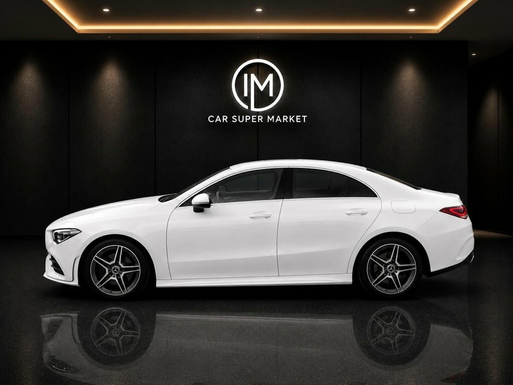 Mercedes-Benz CLA Class 1.3L Amg Line LP69NHX White #4