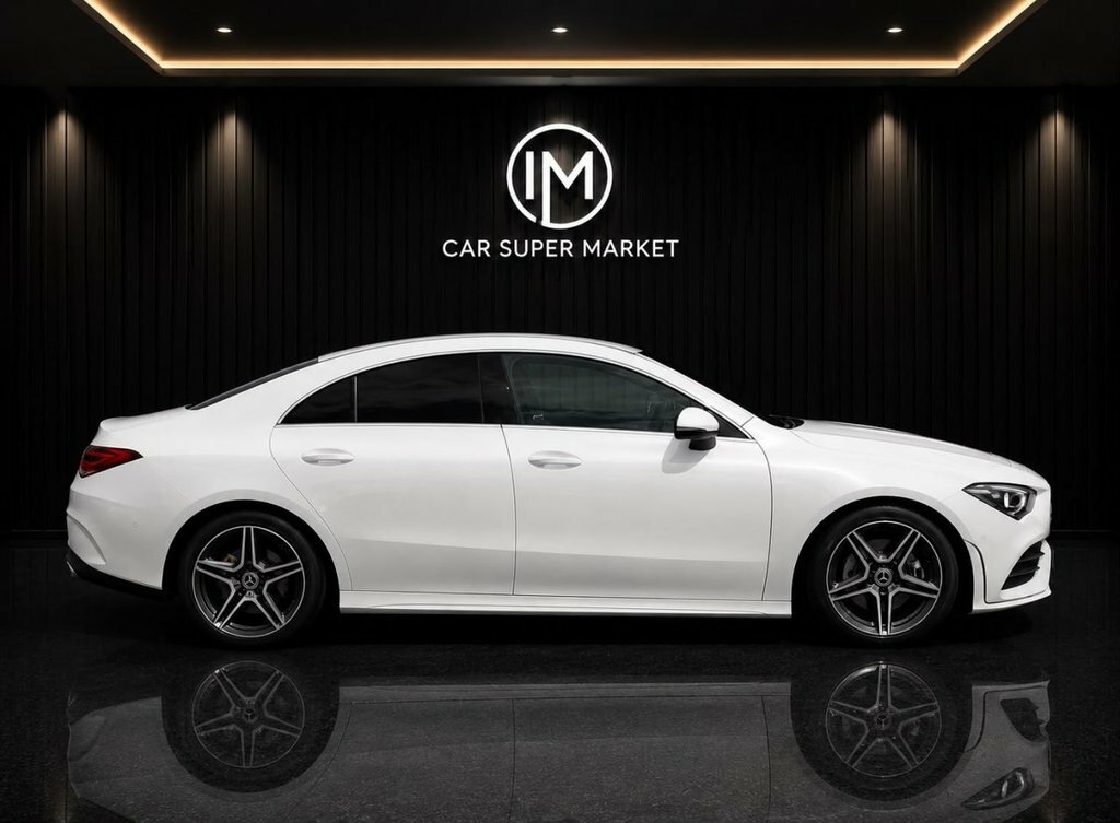 Mercedes-Benz CLA Class 1.3L Amg Line LP69NHX White #5