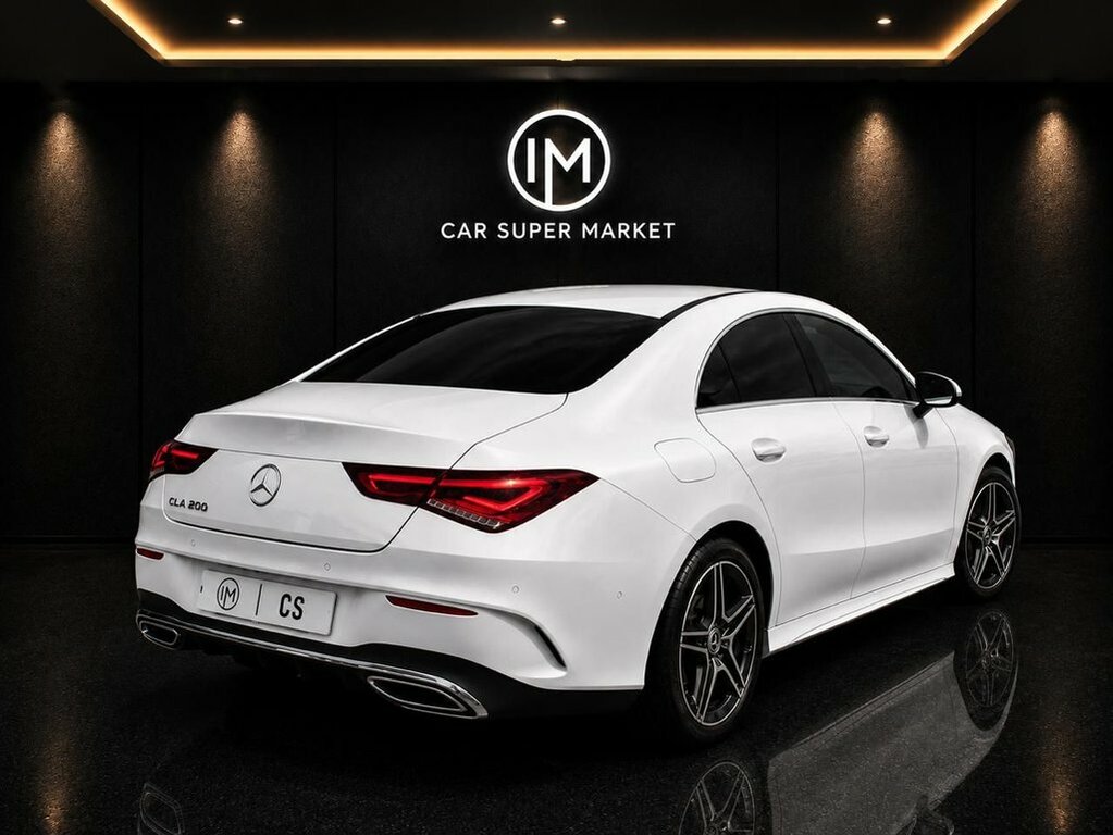 Mercedes-Benz CLA Class 1.3L Amg Line LP69NHX White #6