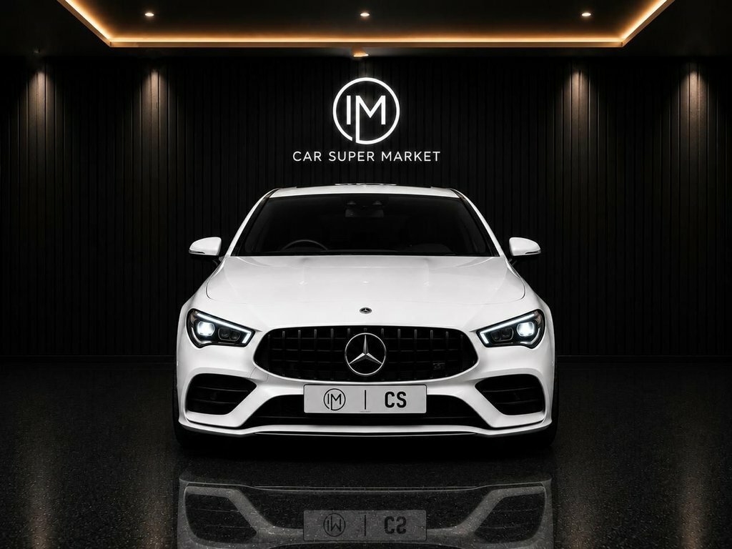 Mercedes-Benz CLA Class 1.3L Amg Line White