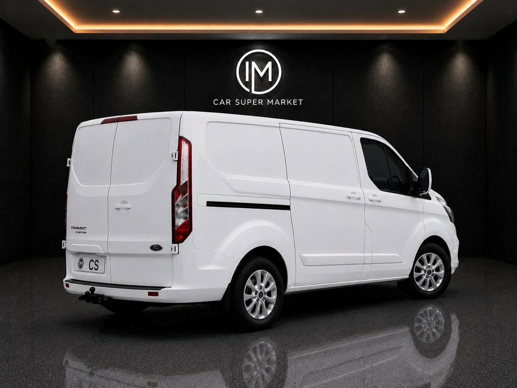 Ford Transit Custom 2L Limited HK19OAG White #6