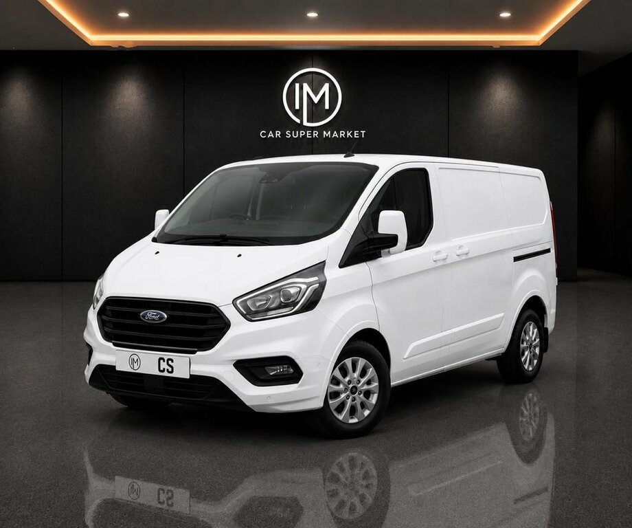 Ford Transit Custom 2L Limited HK19OAG White #3