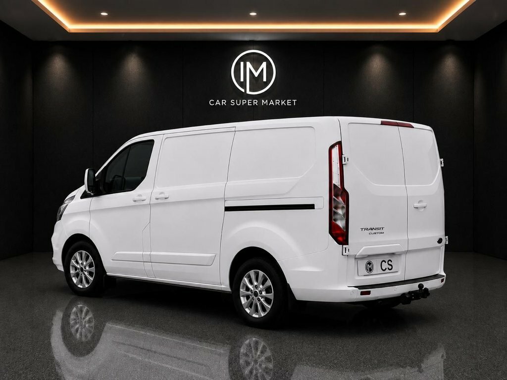 Ford Transit Custom 2L Limited HK19OAG White #4
