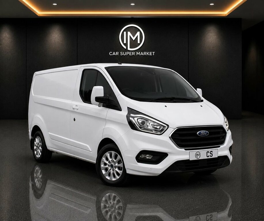 Ford Transit Custom 2L Limited HK19OAG White #2