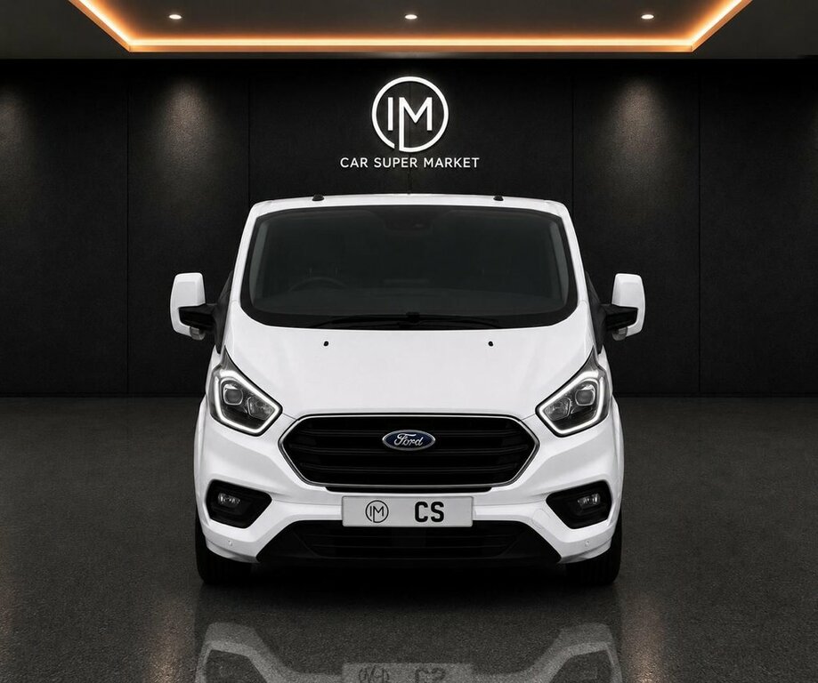 Ford Transit Custom 2L Limited White