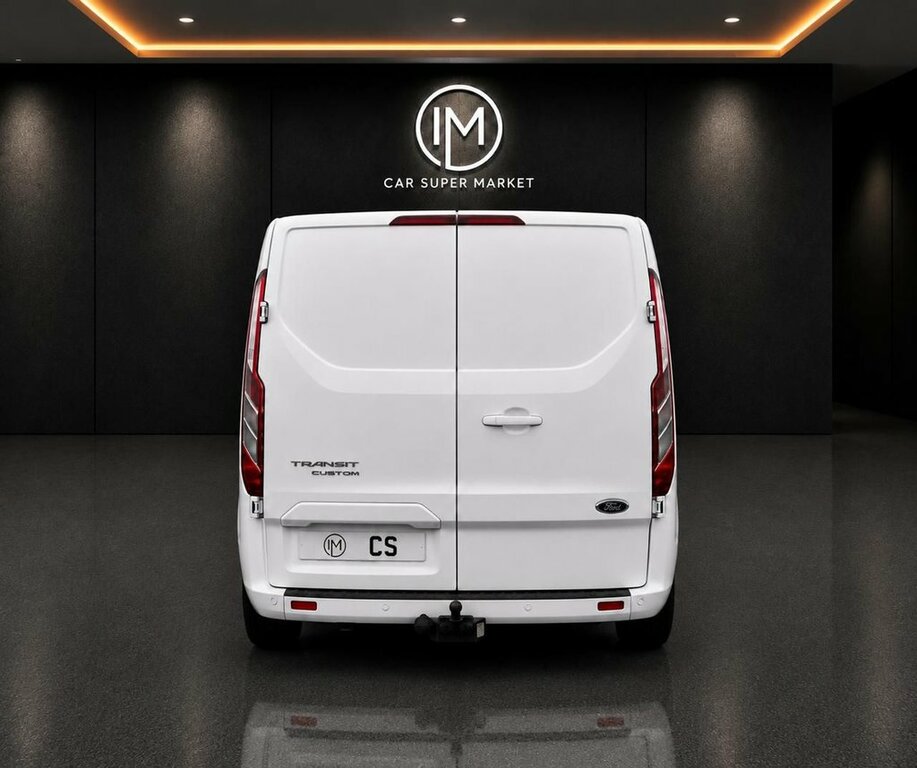 Ford Transit Custom 2L Limited HK19OAG White #5
