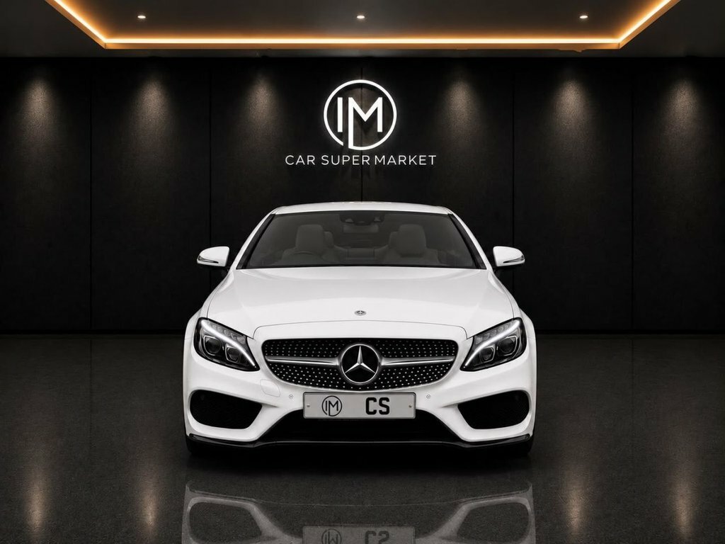 Mercedes-Benz C Class 2L Amg Line WH17BNL White