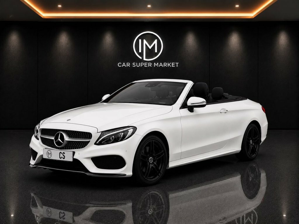 Mercedes-Benz C Class 2L Amg Line WH17BNL White #3